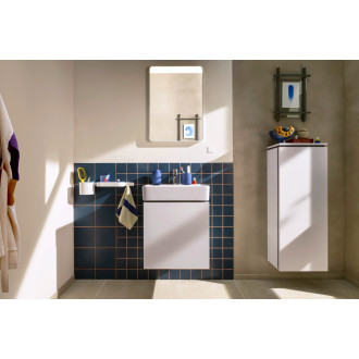 Koupelnová skříňka Hansgrohe Xilesa E 40x106,5x20 cm bílá matná 54281700