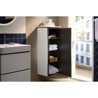 Koupelnová skříňka Hansgrohe Xilesa E 40x106,5x35 cm bílá matná 54284700