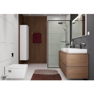 Vysoká skříňka Hansgrohe Xilesa E 40x165x35 cm bílá matná 54287700