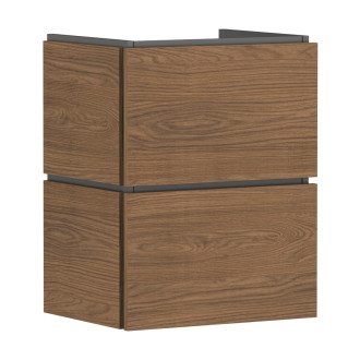 Skříňka pod umyvadlo bez umyvadla Hansgrohe Xilesa E 48x62x38 cm kašmírový dub 54290550