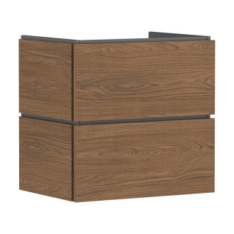 Skříňka pod umyvadlo bez umyvadla Hansgrohe Xilesa E 63x62x47 cm kašmírový dub 54294550