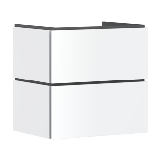 Skříňka pod umyvadlo bez umyvadla Hansgrohe Xilesa E 63x62x47 cm bílá matná 54294700