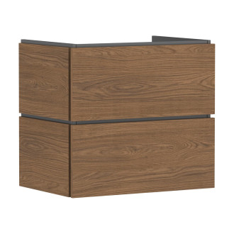Skříňka pod umyvadlo bez umyvadla Hansgrohe Xilesa E 68x62x47 cm kašmírový dub 54295550
