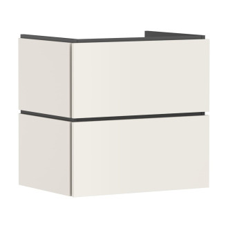 Skříňka pod umyvadlo bez umyvadla Hansgrohe Xilesa E 63x62x47 cm písková matná béžová mat 54294780