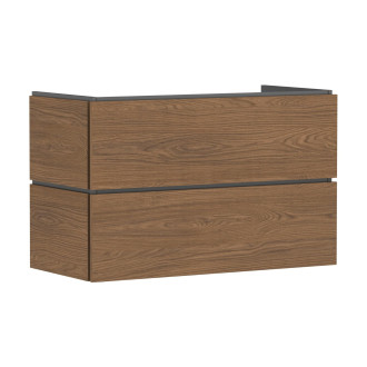 Skříňka pod umyvadlo bez umyvadla Hansgrohe Xilesa E 98x62x47 cm kašmírový dub 54297550