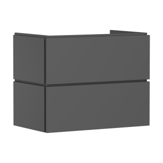 Skříňka pod umyvadlo bez umyvadla Hansgrohe Xilesa E 78x62x47 cm břidlicová matná šedá mat 54296760