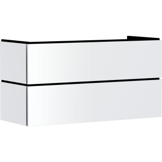 Skříňka pod umyvadlo bez umyvadla Hansgrohe Xilesa E 118x62x47 cm bílá matná 54298700