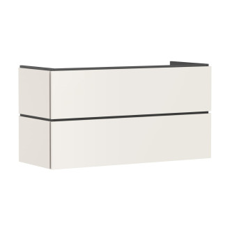 Skříňka pod umyvadlo bez umyvadla Hansgrohe Xilesa E 118x62x47 cm písková matná béžová mat 54298780