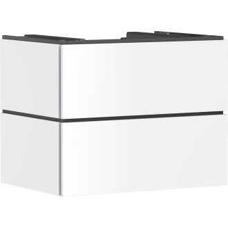 Skříňka pod umyvadlo pod desku Hansgrohe Xilesa E 78x62x55 cm bílá matná 54300700