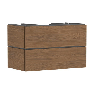 Skříňka pod umyvadlo pod desku Hansgrohe Xilesa E 98x62x55 cm kašmírový dub 54301550