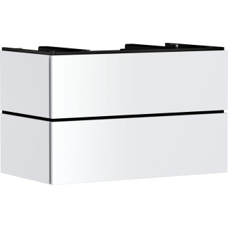 Skříňka pod umyvadlo pod desku Hansgrohe Xilesa E 98x62x55 cm bílá matná 54301700