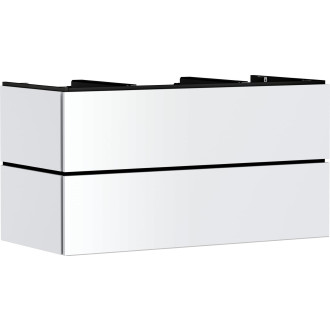 Skříňka pod umyvadlo pod desku Hansgrohe Xilesa E 118x62x55 cm bílá matná 54303700