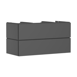 Skříňka pod umyvadlo pod desku Hansgrohe Xilesa E 118x62x55 cm břidlicová matná šedá mat 54303760