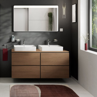 Skříňka pod umyvadlo pod desku Hansgrohe Xilesa E 137,5x62x55 cm kašmírový dub 54305550