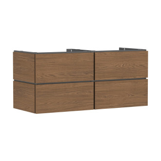 Skříňka pod umyvadlo pod desku Hansgrohe Xilesa E 137,5x62x55 cm kašmírový dub 54306550