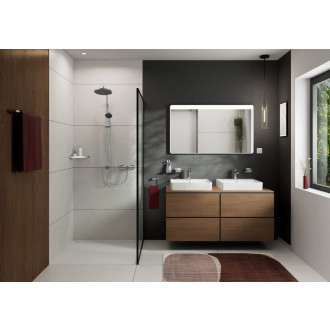 Skříňka pod umyvadlo pod desku Hansgrohe Xilesa E 137,5x62x55 cm kašmírový dub 54306550