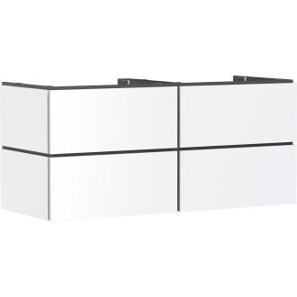 Skříňka pod umyvadlo pod desku Hansgrohe Xilesa E 137,5x62x55 cm bílá matná 54306700