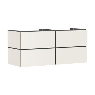 Skříňka pod umyvadlo pod desku Hansgrohe Xilesa E 137,5x62x55 cm písková matná béžová mat 54306780