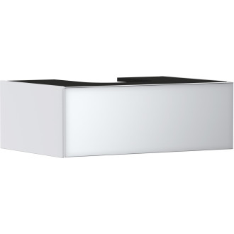 Skříňka pod umyvadlo pod desku Hansgrohe Xevolos E 78x27,5x55 cm bílá matná 54310320