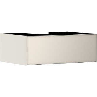 Skříňka pod umyvadlo pod desku Hansgrohe Xevolos E 78x27,5x55 cm písková matná béžová 54311790
