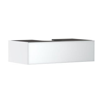 Skříňka pod umyvadlo pod desku Hansgrohe Xevolos E 98x27,5x55 cm bílá matná 54313320