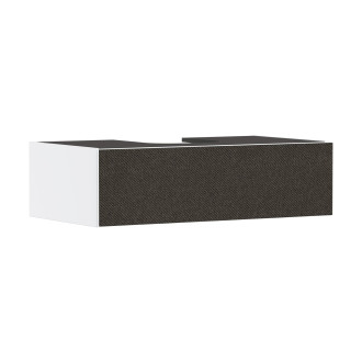 Skříňka pod umyvadlo pod desku Hansgrohe Xevolos E 98x27,5x55 cm bílá matná 54313660