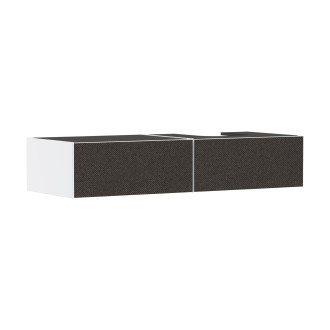 Skříňka pod umyvadlo pod desku Hansgrohe Xevolos E 137,5x27,5x55 cm bílá matná 54322660