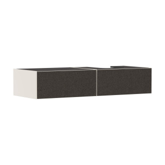 Skříňka pod umyvadlo pod desku Hansgrohe Xevolos E 137,5x27,5x55 cm písková matná béžová 54323660