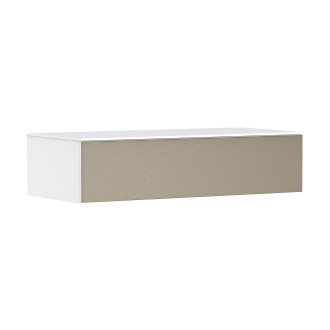 Koupelnová skříňka Hansgrohe Xevolos E 118x28,5x55 cm bílá matná 54325390