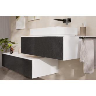 Koupelnová skříňka Hansgrohe Xevolos E 118x28,5x55 cm bílá matná 54325660