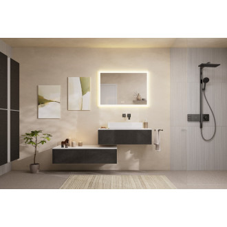 Koupelnová skříňka Hansgrohe Xevolos E 118x28,5x55 cm bílá matná 54325660