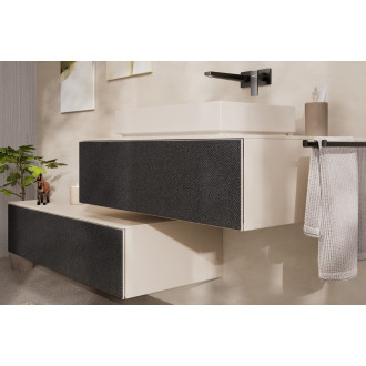 Koupelnová skříňka Hansgrohe Xevolos E 118x28,5x55 cm bílá matná 54326660