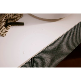 Deska pod umyvadlo Hansgrohe Xevolos E 78x1x55 cm písková matná béžová mat 54334780