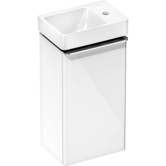 Skříňka s umyvadlem Hansgrohe Xelu Q 36x69,5x25 cm bílá lesklá 54365000