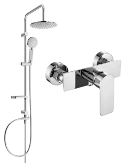 Mexen Carl sprchový set se sprchovou baterií Alexa, chrom 71240240-00
