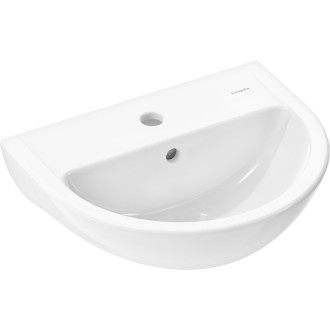 Umývátko Hansgrohe GladeLake S 45x37 cm otvor pro baterii uprostřed 60100450