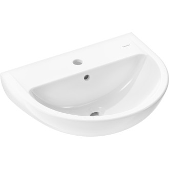 Umyvadlo Hansgrohe GladeLake S 55x45 cm otvor pro baterii uprostřed 60101450