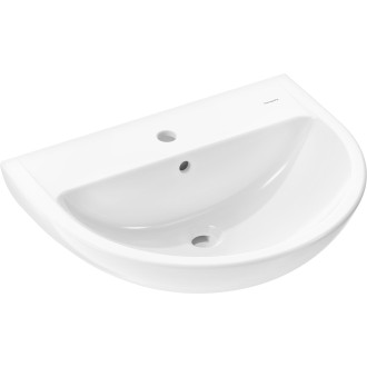 Umyvadlo Hansgrohe GladeLake S 60x49 cm otvor pro baterii uprostřed 60102450