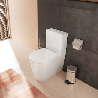 WC kombi, pouze mísa stojící Hansgrohe EluPura S 60260450