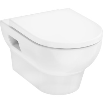 WC s prkénkem softclose závěsné Hansgrohe GladeLake S 60309450