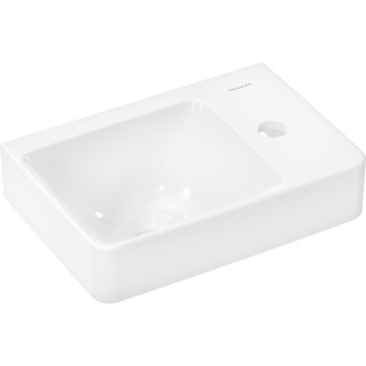 Umývátko Hansgrohe Xelu Q 36x25 cm otvor pro baterii vpravo 60314450