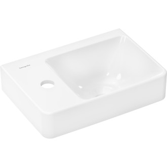 Umývátko Hansgrohe Xelu Q 36x25 cm otvor pro baterii vlevo 60315450