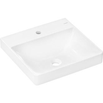 Umyvadlo Hansgrohe Xelu Q 50x48 cm otvor pro baterii, bez přepadu 60316450