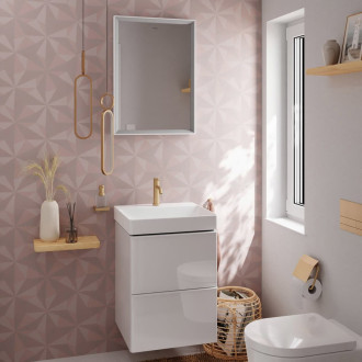 Umyvadlo Hansgrohe Xelu Q 50x48 cm otvor pro baterii, bez přepadu 60316450