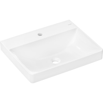 Umyvadlo Hansgrohe Xelu Q 60x48 cm otvor pro baterii, bez přepadu 60317450