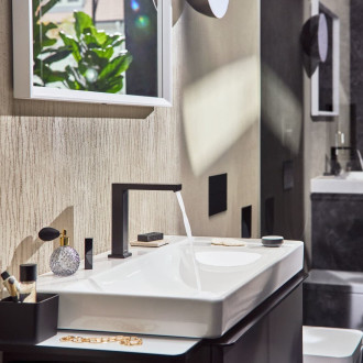 Umyvadlo Hansgrohe Xelu Q 80x48 cm se dvěma otvory pro baterii 60319450