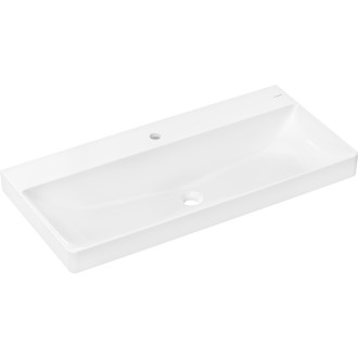 Umyvadlo Hansgrohe Xelu Q 100x48 cm otvor pro baterii, bez přepadu 60321450