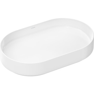 Umyvadlo Hansgrohe Xuniva Evo U 65x40 cm bez otvoru pro baterii, bez přepadu 60325450