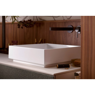 Umyvadlo Hansgrohe Xuniva Evo E 40x40 cm bez otvoru pro baterii, bez přepadu 60324450