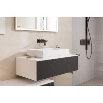 Umyvadlo Hansgrohe Xuniva Evo E 65x40 cm bílá matná mat bez otvoru pro baterii, bez přepadu 60326700